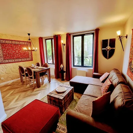 2 Appt Medielounge Ou Medieold, Parking Vue Magnifique Par Beds76 *