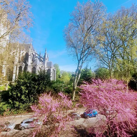 Апартаменты 2 Appt Medielounge Ou Medieold, Parking Vue Magnifique Par Beds76