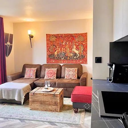 2 Appt Medielounge Ou Medieold, Parking Vue Magnifique Par Beds76 Апартаменти *