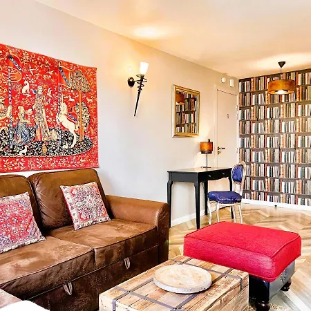 Апартаменты 2 Appt Medielounge Ou Medieold, Parking Vue Magnifique Par Beds76 *