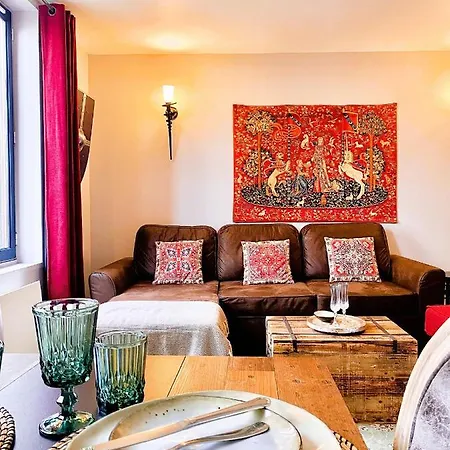 Апартаменти 2 Appt Medielounge Ou Medieold, Parking Vue Magnifique Par Beds76 *