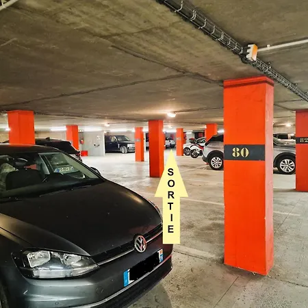2 Appt Medielounge Ou Medieold, Parking Vue Magnifique Par Beds76 * Rouen