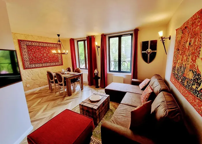 2 Appt Medielounge Ou Medieold, Parking Vue Magnifique Par Beds76 *