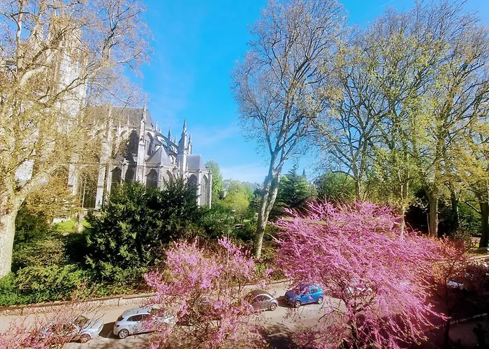 Apartment 2 Appt Medielounge Ou Medieold, Parking Vue Magnifique Par Beds76