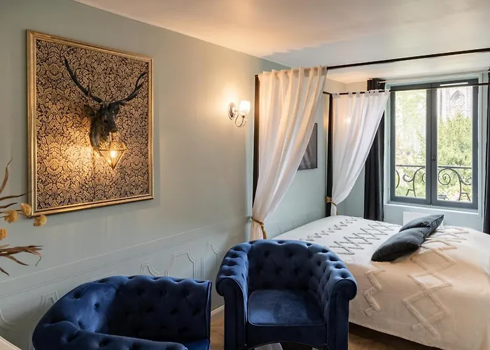 2 Appt Medielounge Ou Medieold, Parking Vue Magnifique Par Beds76 Apartment Rouen