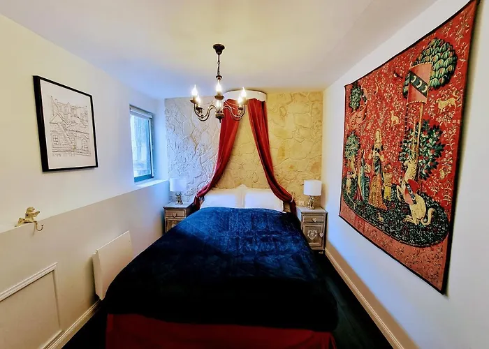 2 Appt Medielounge Ou Medieold, Parking Vue Magnifique Par Beds76 Apartment