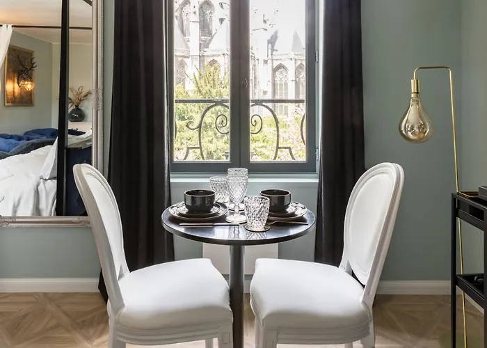 2 Appt Medielounge Ou Medieold, Parking Vue Magnifique Par Beds76 Apartment Rouen