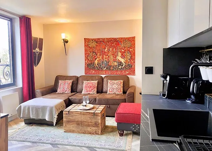 2 Appt Medielounge Ou Medieold, Parking Vue Magnifique Par Beds76 Apartment *