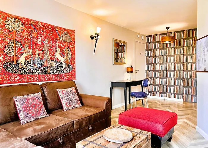 Apartment 2 Appt Medielounge Ou Medieold, Parking Vue Magnifique Par Beds76 *