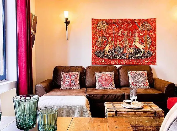 Apartment 2 Appt Medielounge Ou Medieold, Parking Vue Magnifique Par Beds76 *