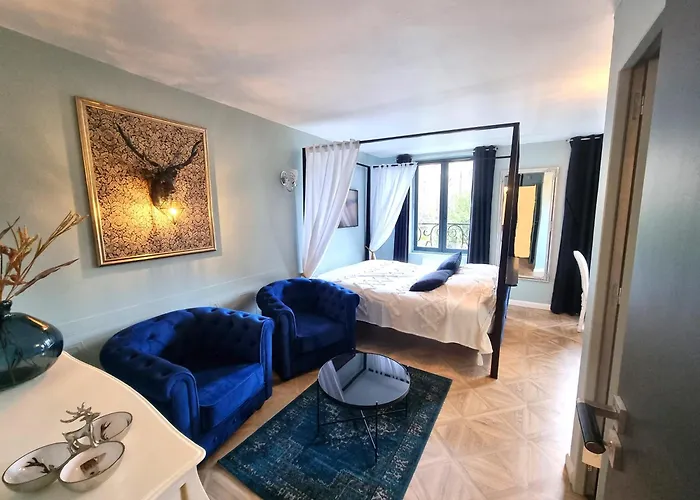 2 Appt Medielounge Ou Medieold, Parking Vue Magnifique Par Beds76 Rouen